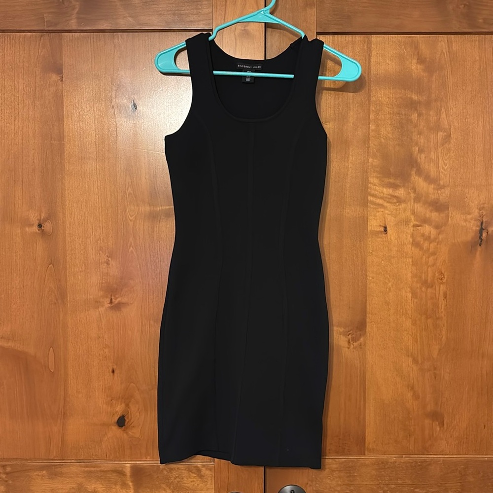 Knit Bodycon Dress